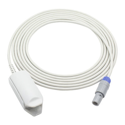 Biolight M8000 M9000 SpO2 เซ็นเซอร์ดิจิตอล 5 พินคลิปนิ้วสำหรับผู้ใหญ่ SpO2 Probe