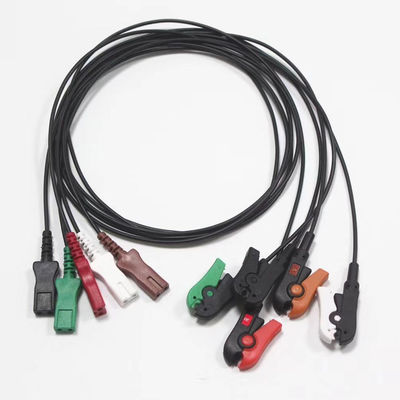LL Radio Translucent Wire LL Connector Radiatransparent ECG Leadwires