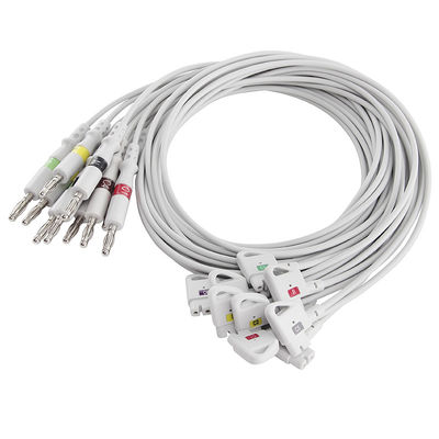 P-Hilips Trim ECG Leadwires 989803129161 IEC 4.0 Banana Ekg Leadwire