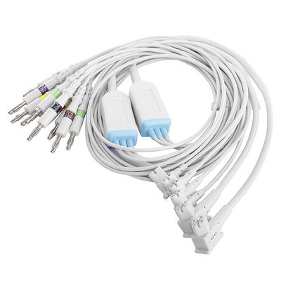 P-Hilips Trim ECG Leadwires 989803129161 IEC 4.0 กล้วย EKG สายนํา