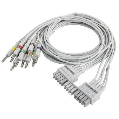 Mortara ECG Leadwires 9293-041-50 IEC 4.0 Banana EKG Leadwires