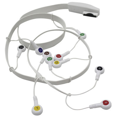 สายเคเบิลและสายไฟ ECG ของ Mortara Holter H3+ Mortara X12+ สายเคเบิล ECG และสายไฟ