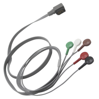 P-Hilips Digitrak Plus ECG Holter Cable 11pin ECG Machine Patient Cable