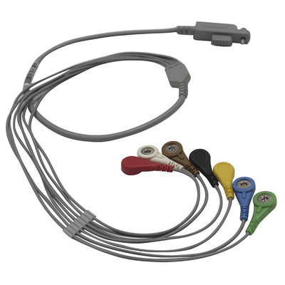 JincoMed Old Type Holter ECG Cable and Leadwires 10 lead IEC Snap