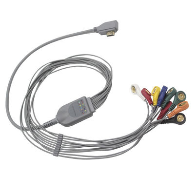 สายเคเบิล Medex ECG Holter MAECG-200 10 Lead TPU ECG Trunk Cable