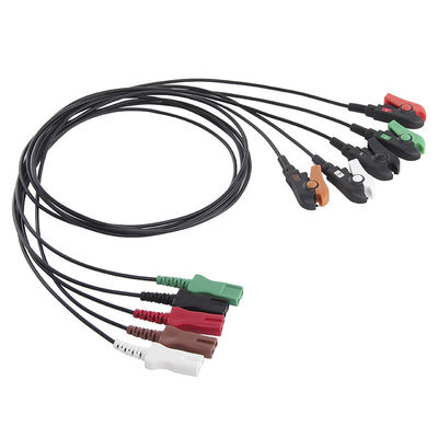 LL Radio Translucent Wire LL Connector Radiatransparent ECG Leadwires