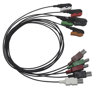 P-Hilips AA Style MRI Radio Translucent Wire 5 Lead X-Ray ECG Radiotranslucent Leadwires