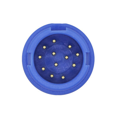 Anke ASC-553 เซ็นเซอร์ SpO2 แบบใช้ซ้ำได้ Oxi-max Tech 12Pin คลิปนิ้วสำหรับผู้ใหญ่ SpO2 Probe