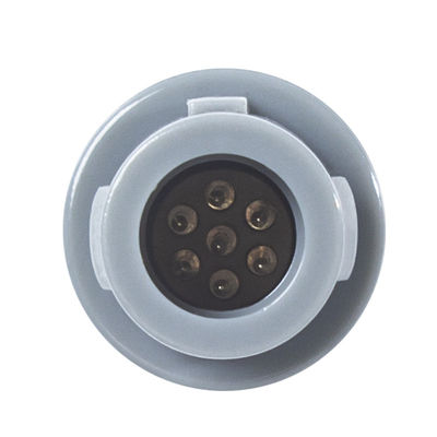 Anke ASC-553A SpO2 เซ็นเซอร์ Ohmeda Tech 7Pin คลิปนิ้วสำหรับผู้ใหญ่ SpO2 Probe