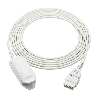 BCI 3300 SpO2 Sensor Autocorr Advisor 9Pin คลิปนิ้วสำหรับผู้ใหญ่ SpO2 Probe