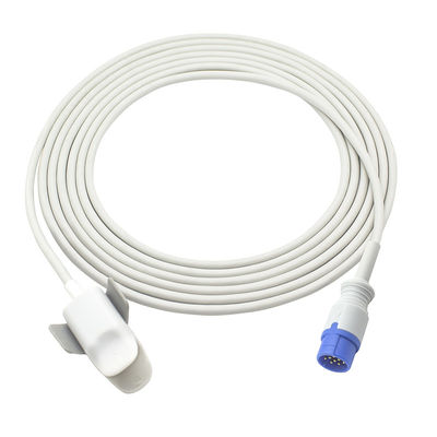 Biolight เซนเซอร์ SpO2 แบบใช้ซ้ำได้ M900 M7000 M9500 Digital 12Pin Pediatric Finger Clip