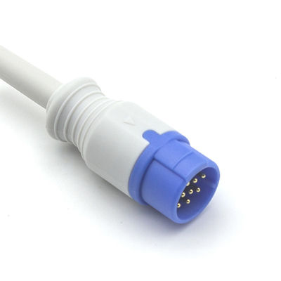 Biolight เซนเซอร์ SpO2 แบบใช้ซ้ำได้ M900 M7000 M9500 Digital 12Pin Pediatric Finger Clip