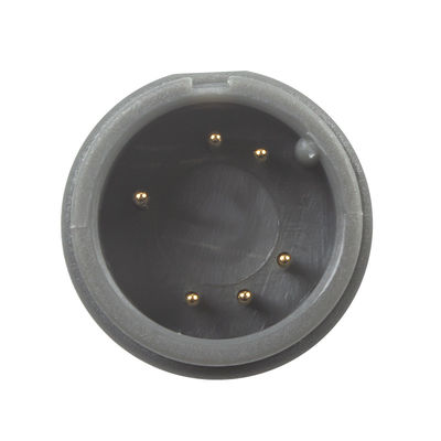 Zoncare นำกลับมาใช้ใหม่เซ็นเซอร์ SpO2 PM-7000C PM-7000D 6Pin คลิปนิ้วสำหรับผู้ใหญ่ SpO2 Probe