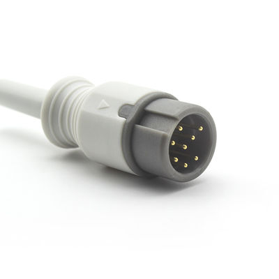 Mindray T5 /T8 0010-20-42712 572A SpO2 เซนเซอร์ Oxi-max Tech 8 Pin คลิปนิ้วสำหรับผู้ใหญ่แบบพกพา Spo2 Probe