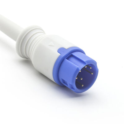 Mindray Datascope เซ็นเซอร์ SpO2 512FLH 115-012807-00 T5 T8 รอบ 7 ขา SpO2 Probe IMEC IPM9800