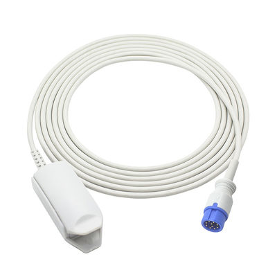Biocare Im15 Im12 SpO2 เซ็นเซอร์ 10 พินสำหรับผู้ใหญ่ Inger Probe Pulse Oximeter