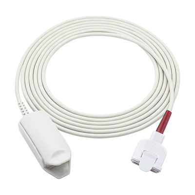 for M-asi-mo Red Oxi-max tech 2696 SpO2 Sensor Rad-7 Rad-8 Rad-8 11Pin คลิปนิ้วสำหรับผู้ใหญ่ SpO2 Probe