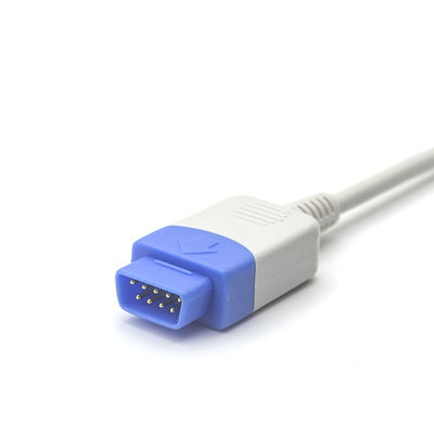 GE Datex Ohmeda OxyTip TruSignal Tech TS-F-D เซ็นเซอร์ SpO2 9Pin คลิปนิ้วสำหรับผู้ใหญ่ SpO2 Probe I4 พร้อมโมดูล E-Series