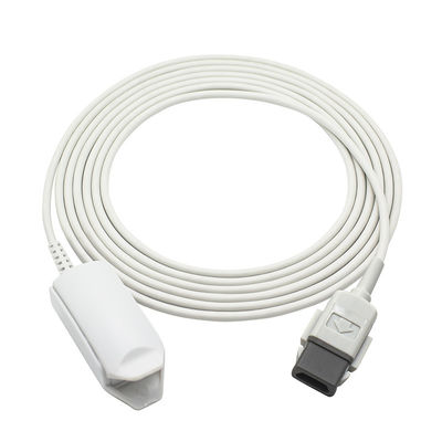 เซ็นเซอร์ SpO2 ของ GE Datex Ohmeda OXY-F4-MC TruSignal Tech TruSat ED 9Pin TS-F4-MC SpO2 Probe