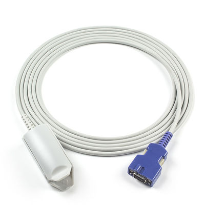 N-ellcor Oxi-max Tech SpO2 Probe 14Pin N550 N560 N595 NPB-290 เซ็นเซอร์ SpO2 คลิปนิ้วสำหรับผู้ใหญ่