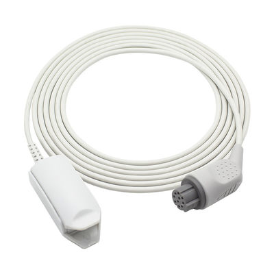 GE OXY-F4-N TS-F4-N เซ็นเซอร์ SpO2 แบบใช้ซ้ำได้ AS / 3 CS / 5 Oscar 10Pin ผู้ใหญ่ Spo2 Finger Probe