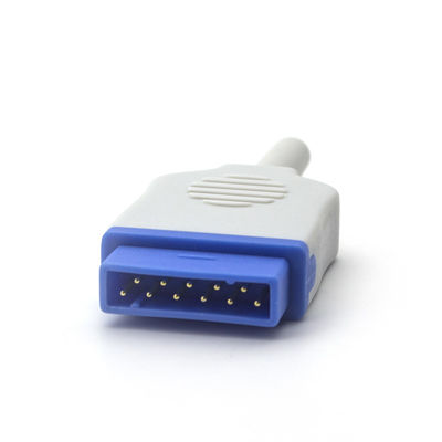 GE Healthcare Marquette Spo2 เซ็นเซอร์ 2006644-001 2021406-001 Dash 2500 B20 11Pin คลิปนิ้วสำหรับผู้ใหญ่ SpO2 Probe
