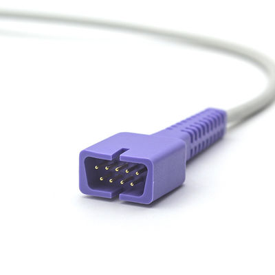 N-ellcor DS-100A SpO2 เซนเซอร์ Oxi-max Tech 9Pin คลิปนิ้วสำหรับผู้ใหญ่ SpO2 Probe