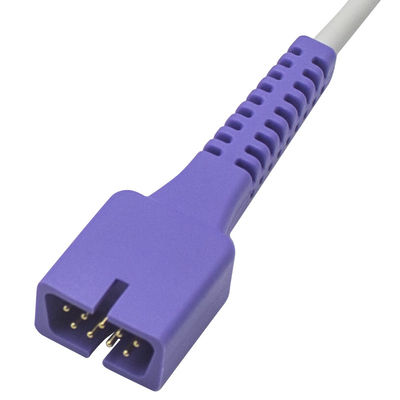 N-ellcor DS-100A SpO2 เซนเซอร์ Oxi-max Tech 9Pin คลิปนิ้วสำหรับผู้ใหญ่ SpO2 Probe