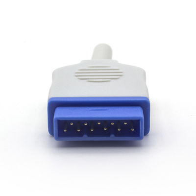 GE Healthcare Marquette Datex Ohmeda OXY-F4-GE TS-F4-GE Spo2 เซ็นเซอร์ 11Pin Carescape V100 B650 SpO2 Probe
