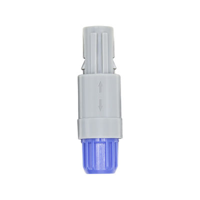 Biocare BM-9000 Spo2 เซ็นเซอร์ 6 ขา 40 องศาคลิปหู Veternar คลิป SpO2 Probe