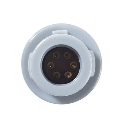 Adecon เซ็นเซอร์ SpO2 แบบนำกลับมาใช้ใหม่ MCF-21L DK-8000D DK-8000L 6Pin คลิปนิ้วสำหรับผู้ใหญ่ SpO2 Probe