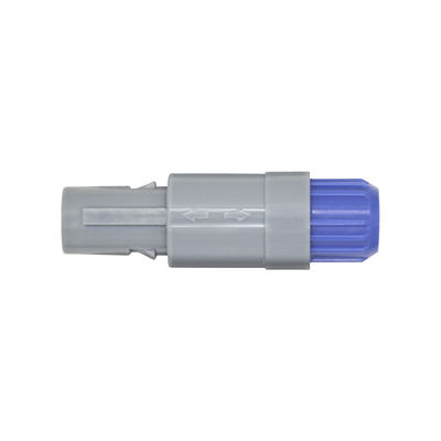 Adecon เซ็นเซอร์ SpO2 แบบนำกลับมาใช้ใหม่ MCF-21L DK-8000D DK-8000L 6Pin คลิปนิ้วสำหรับผู้ใหญ่ SpO2 Probe