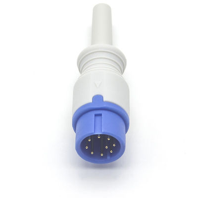 Biolight เซ็นเซอร์ SpO2 แบบใช้ซ้ำได้ A Series Digital Tech A3 A5 V6 M9000 9Pin คลิปนิ้วผู้ใหญ่ SpO2 Probe