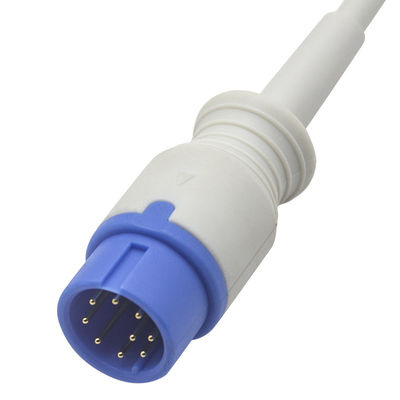 Biolight เซ็นเซอร์ SpO2 แบบใช้ซ้ำได้ A Series Digital Tech A3 A5 V6 M9000 9Pin คลิปนิ้วผู้ใหญ่ SpO2 Probe