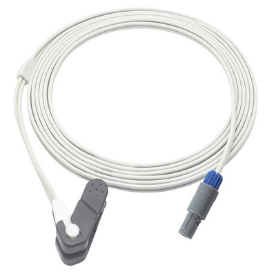 Biolight Oxi-max tech 15-100-0016 SpO2 Sensor M9500 7pin คลิปหูหรือ Veternar คลิป SpO2 Probe