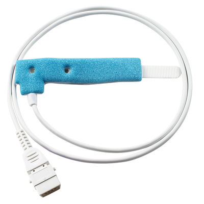 BCI 1302 Spo2 เซ็นเซอร์ใช้แล้วทิ้งสำหรับผู้ใหญ่ทารกแรกเกิด 9pin SpO2 Blue Spong