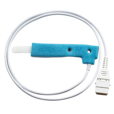 BCI 1302 Spo2 เซ็นเซอร์ใช้แล้วทิ้งสำหรับผู้ใหญ่ทารกแรกเกิด 9pin SpO2 Blue Spong