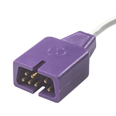 N-ellcor DB9 7pin D25 เซ็นเซอร์ SpO2 แบบใช้แล้วทิ้ง N150 NPB 290 ผ้าไม่ทอสำหรับผู้ใหญ่ หัววัด SpO2 แบบใช้แล้วทิ้ง