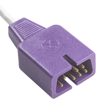 N-ellcor เซ็นเซอร์ Spo2 แบบใช้แล้วทิ้ง DB9 7pin N25 N200 NPB 4000 ผู้ใหญ่ทารกแรกเกิดผ้ายืดผิวหนังแบบใช้แล้วทิ้ง SpO2 Probe