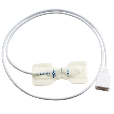 Datascope เครื่องตรวจจับ SpO2 ใช้ครั้งเดียว ผู้ใหญ่ / ผงสีขาว