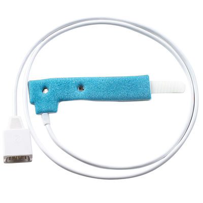 เซ็นเซอร์ SpO2 Datascope แบบใช้แล้วทิ้ง 9pin ผู้ใหญ่ Neonate Blue Spong