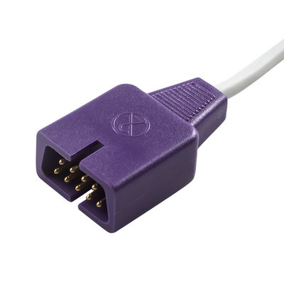 N-ellcor Oxi-max DB9 9pin MAX-A เครื่องตรวจจับ SpO2 ครั้งเดียว PM100N NPB-4000 ผ้าที่ไม่เนื้อสําหรับผู้ใหญ่