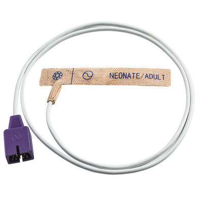N-ellcor Oxi-max DB9 9pin MAX-N เซ็นเซอร์ SpO2 แบบใช้แล้วทิ้ง PM10N NPB-3910 ผ้ายืดผิวหนังแบบใช้แล้วทิ้ง SpO2 Probe