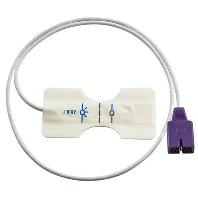 N-ellcor Oxi-max DB9 9pin MAX-I N-20 N-600x Infant White Foam ผ้าอ้อม SPO2 Pulse Oximeter Finger Probe