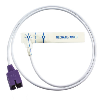 N-ellcor Oxi-max DB9 9pin MAX-I N-20 N-600x Infant White Foam ผ้าอ้อม SPO2 Pulse Oximeter Finger Probe