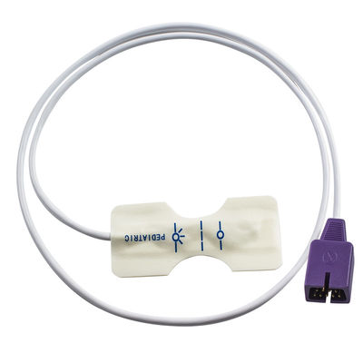 N-ellcor Oxi-max DB9 9pin MAX-I N-20 N-600x Infant White Foam ผ้าอ้อม SPO2 Pulse Oximeter Finger Probe