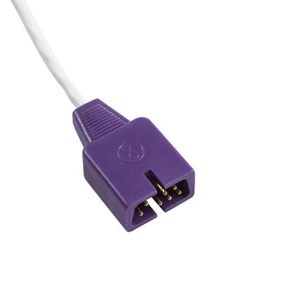 N-ellcor Oxi-max DB9 9pin MAX-P เครื่องตรวจจับ SpO2 ครั้งเดียว N-180 NPB-3940 เด็ก เด็ก สระเข้สีฟ้า