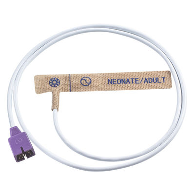 N-ellcor DB9 7pin D25 เซ็นเซอร์ SpO2 แบบใช้แล้วทิ้ง N150 NPB 290 ผ้าไม่ทอสำหรับผู้ใหญ่ หัววัด SpO2 แบบใช้แล้วทิ้ง