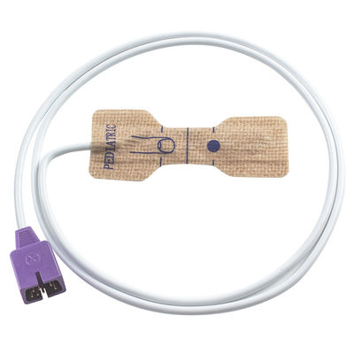 N-ellcor DB9 7pin D25 เซ็นเซอร์ SpO2 แบบใช้แล้วทิ้ง N150 NPB 290 ผ้าไม่ทอสำหรับผู้ใหญ่ หัววัด SpO2 แบบใช้แล้วทิ้ง