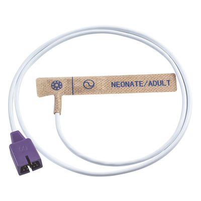 N-ellcor Oxi-max DB9 9pin MAX-A เครื่องตรวจจับ SpO2 ครั้งเดียว PM100N NPB-4000 ผ้าที่ไม่เนื้อสําหรับผู้ใหญ่